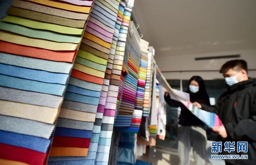 河北深澤 小布藝大產業助民致富奔小康